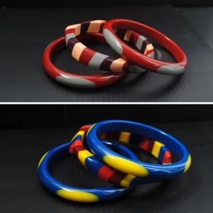 Bracelets et joncs en résine pour femmes, nouvelle collection, bijoux de style ange pour les fêtes et les mariages, haute qualité - Product Image 4