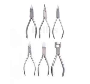 Juego de herramientas de joyería de acero inoxidable de alta calidad, alicates multiusos para rebordear, reparación de envoltura de alambre, instrumentos quirúrgicos dentales - Product Image 5