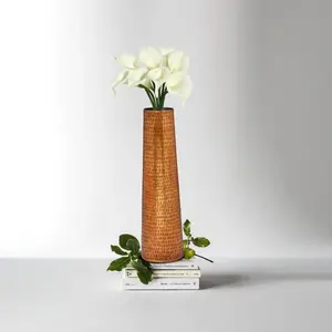 Jarrón de Flores Hecho a Mano de Moda para Uso en Interiores, Centro de Mesa Decorativo Grande para Eventos Navideños - Product Image 4