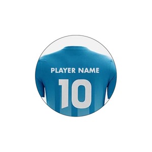 Uniformes de fútbol de manga corta con diseño de sublimación personalizado, ropa deportiva, uniforme de fútbol transpirable de poliéster 100% - Product Image 4