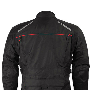 Men's Premium Quality Cordura Textile Motorcycle <b>Biker</b> <b>Jackets</b> Breathable and <b>Plus</b> <b>Size</b> for Winter and Hot Weather Riding - Product Image 4