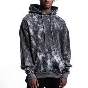 Fabricantes paquistaníes personalizado Unisex invierno ecológico sudaderas con capucha de gran tamaño mejor Streetwear pulóver Sudadera con capucha - Product Image 6