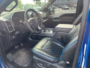 รถฟอร์ด F-150 ซูเปอร์ครูว์ ปี 2018 เกียร์อัตโนมัติ เครื่องยนต์ V6 สูบ ขายดี - Product Image 3