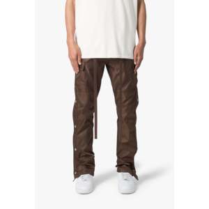 PANTALONS CARGO SNAP ZIPPER II 100% nylon avec ceinture intégrée - Product Image 4