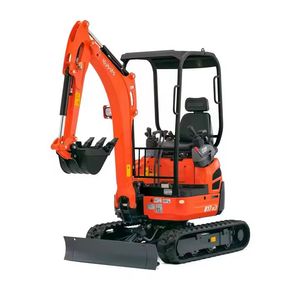 Excavadoras compactas mini Kubota U10 5 usadas de primera calidad con potente rendimiento hidráulico para la construcción - Product Image 3