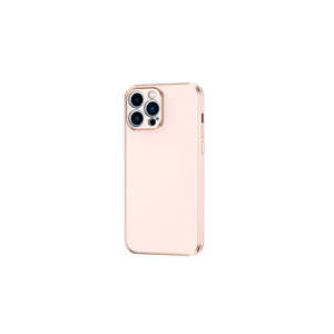 Coque en silicone Netzy Luxury SAFA Bark pour iPhone 13 Pro Max, couleur or rose, protection personnalisée, logo personnalisé, silicone souple, INS Plus 11Pro - Product Image 1
