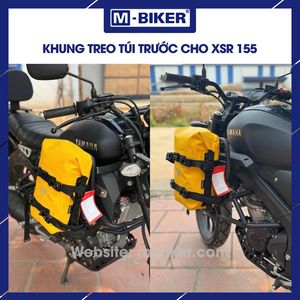 Support de sac de réservoir avant pour moto compatible avec les protections anti-chute XSR155 - Product Image 5