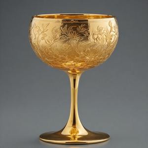 Cáliz de recipiente santo, copa de vino de comunión de latón antiguo, Copa Vintage hecha a mano para iglesia y ceremonias espirituales - Product Image 5