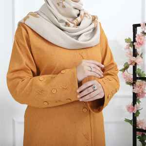 Nouvelle Abaya à manches longues à prix raisonnable 2026, vêtements pour femmes du Moyen-Orient de haute qualité, robe longue de style kaftan évasée - Product Image 4