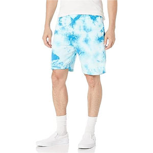 Pantalones cortos de baño de playa lisos de diseño diferente informal personalizado para hombres con servicio OEM gimnasio Fitness ropa de verano algodón poliéster corto - Product Image 1