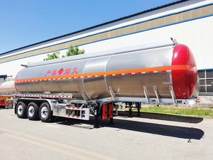 Remorque-citerne à carburant en alliage d'aluminium d'occasion – Remorques de qualité pour le transport et la logistique à vendre - Product Image 5