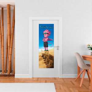 Póster de anime de Sandland Long Railway - Product Image 3