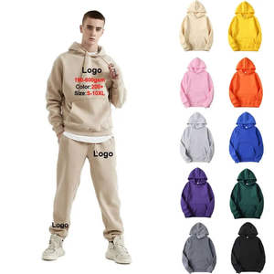 Survêtement pour homme de haute qualité col rond grande taille survêtement pour homme tenue décontracté survêtement pour homme - Product Image 1