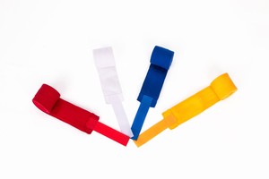 Vendas para manos de boxeo, vendas de algodón para boxeo y kick boxing - Product Image 6