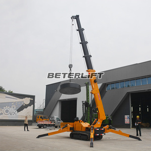 12 Tonnen 23,5 m Mini CE/EPA Kran Elektro Mini Pickup Kran - Product Image 5