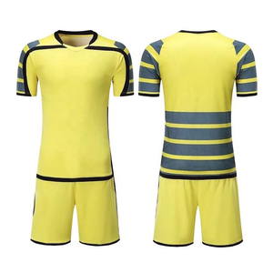 El mejor diseño de ropa de fútbol, ropa deportiva de alta calidad con logotipo propio, último estilo, el mejor fabricante de Pakistán, uniforme de menos precio - Product Image 4