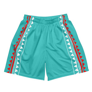 OEM Custom Logo Men Double <b>Layer</b> Gym Mesh Shorts Custom Logo Design Lightweight Mesh Shorts - Product Image 1