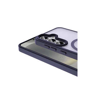 Coque en silicone SAFA Sio antichoc compatible MagSafe Netzy pour Samsung Galaxy S23 FE - Finition mate - Product Image 3