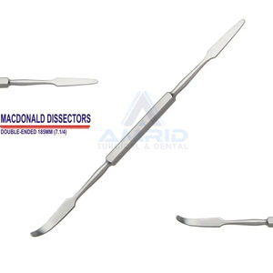 NOUVEAU DISSECTEUR MACDONALD DE QUALITÉ SUPÉRIEURE 7.1/4 "en ACIER INOXYDABLE ALLEMAND - Product Image 2