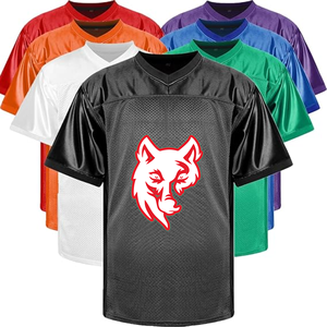 Kit de chemise vierge en gros de haute qualité maillot de football porter des uniformes de football d'entraînement survêtement de football avec personnalisé - Product Image 1