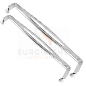 Juego de retractor de acero inoxidable de alta calidad de la Marina DE LOS EE. UU. Disponible en todos los tamaños y calidades Fuente de alimentación manual de Surgiright - Product Image 2