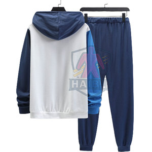 Chándal Informal con Capucha para Hombre, Corte Regular, Manga Larga, Talla Grande, Ecológico y Transpirable - Product Image 2