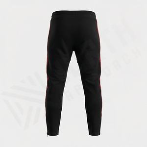 กางเกงขายาวทรงเทเปอร์สำหรับผู้ชายและผู้หญิง กางเกงกีฬาลำลอง จ็อกเกอร์ รับผลิตแบบ OEM ODM ขายส่ง ทนทาน ระบายอากาศได้ดี สีตามสั่ง - Product Image 2