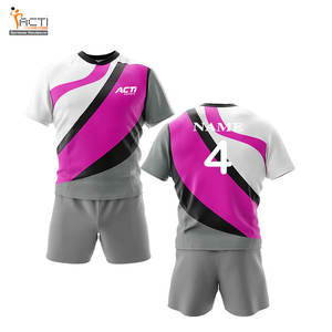 Uniforme de rugby personalizado de calidad superior/precio al por mayor nuevo diseño uniforme de rugby para hombres - Product Image 1