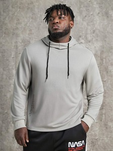 High Quality Men's Thermal <b>Hoodie</b> Sweatshirt Custom Logo <b>Plain</b> <b>Hoodies</b> for Men OEM Bulk Winter Pullover <b>Hoodies</b> 2026 - Product Image 3