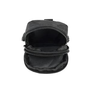 Bolso cruzado móvil negro al por mayor Viaje diario Ajustable Ligero Multi-Bolsillo bandolera clásica Bolsos casuales formales - Product Image 4