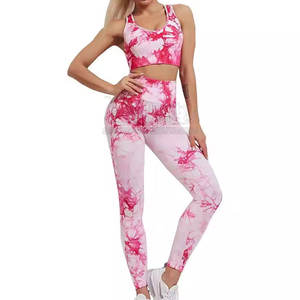 2025 nouveau Design professionnel femmes Yoga ensemble coton en gros femmes Yoga ensemble pour la meilleure vente - Product Image 1