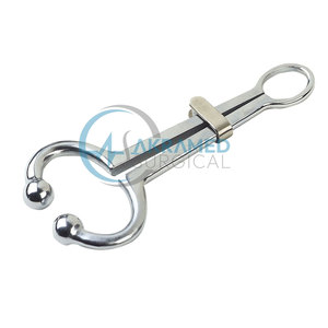 Best Arrival Akramed Surgical Stainless Steel Manual Bull <b>Holder</b> for Veterinary Use Reusable Lightweight CE Certified Hot - Product Image 6