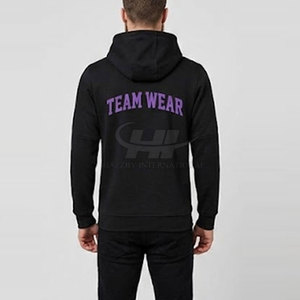 Sweats à capuche durables et solides pour sports d'hiver avec impression numérique, en polyester/coton respirant et écologique, pour la gym, le sport et le quotidien - Product Image 6