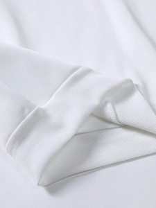 เสื้อฮู้ดขนแกะมีฮู้ดสำหรับผู้ชายเสื้อสวมศีรษะใส่สบายพิมพ์โลโก้ได้ตามต้องการ100% - Product Image 5