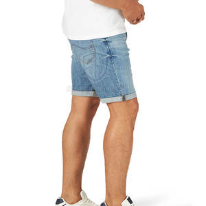 2024 Latest Design Men's Premium Quality <b>Jeans</b> <b>Shorts</b> Customized Color and Size <b>High</b> Street Style 100% Cotton - Product Image 4