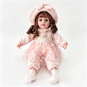 Customized Musical reborn plush <b>doll</b>, singing soft‑body rag <b>doll</b>, musical cloth reborn baby <b>doll</b>, interactive girl <b>play</b> <b>doll</b> - Product Image 4