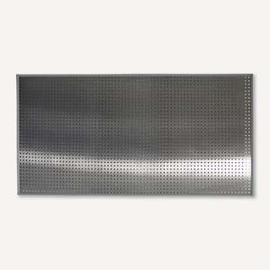 Pannello adesivo in lamiera forata piatta 1000x500mm in acciaio inossidabile - Product Image 1