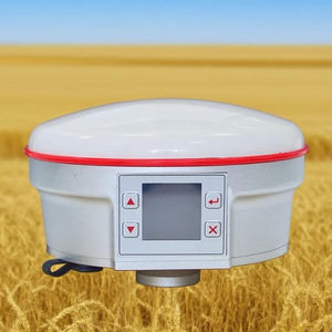 Dispositivo de Topografía GPS RTK para Uso Agrícola, Precisión de 2.5 cm, Receptor GNSS con Motor, Base, Rover, Antena, Controlador y Software - Product Image 1