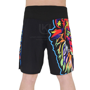 Concevez vos propres shorts de MMA, shorts de MMA pour hommes respirants à séchage rapide, prix de vente le plus bas, shorts de MMA pour hommes - Product Image 6