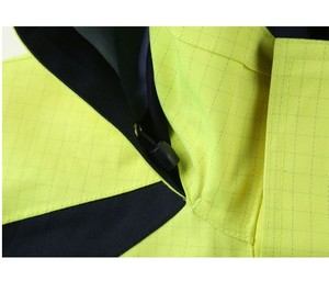 เสื้อแจ็คเก็ตกันฝนกันน้ำฤดูหนาวมีฮู้ดแถบสะท้อนแสงเสื้อแจ็คเก็ตนิรภัยเสื้อสะท้อนแสง - Product Image 6