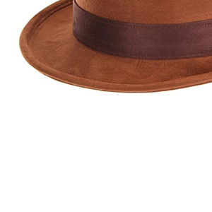 Logotipo profesional impreso para sombreros, etiqueta privada de buen fabricante, precio barato, el más vendido, bowler - Product Image 3