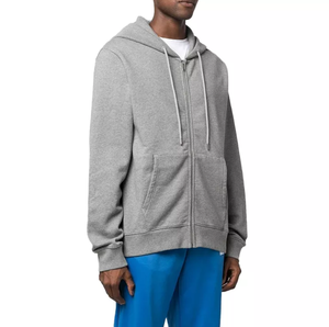 Sweat-shirts à capuche pour hommes en gros - 100% coton, sweat-shirts à capuche d'hiver avec broderie, couture durable et coupe ample - Product Image 4