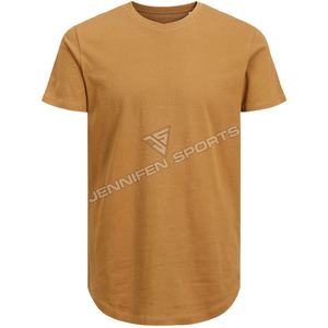 Camiseta de Hombre de Alta Calidad en Oferta, 100% Algodón, Transpirable, Ligera, de Secado Rápido, Manga Corta, Logotipo Personalizado, Informal - Product Image 1