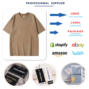 T-shirt pour homme en coton 100% à col rond, prix de gros, design de logo personnalisé, coupe ample, dernier motif uni, haute qualité, séchage rapide - Product Image 4