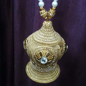 DD20 señoras de alta calidad embrague hecho a mano oro plata Metal con cuentas piedra trabajo elegante monedero para uso de fiesta de noche nupcial - Product Image 1