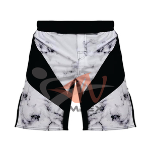 Haute qualité confortable derniers hommes MMA Shorts nouveau élégant à la mode combat formation MMA court pour hommes - Product Image 3