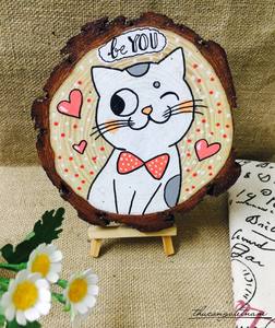 Pino redondo de madera círculos rebanada posavasos artesanía rebanada de madera para manualidades DIY boda Blue Lotus Farm 2025 - Product Image 3