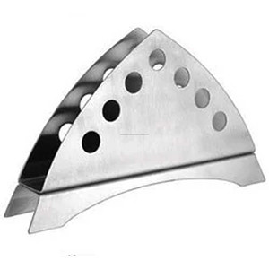 Porte-serviettes en forme de Triangle au Design Simple et élégant, organisateur distributeur décoratif pour comptoirs de cuisine, Table de dîner - Product Image 3