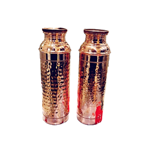 ขวดทองแดงขนาดใหญ่แบบมืออาชีพอุปกรณ์ดื่มแบบต้มดื่มทำจากโลหะบริสุทธิ์ - Product Image 2