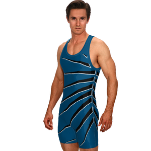 เสื้อกล้ามนักมวยปล้ำแบบระเหิดสำหรับผู้ชาย - Product Image 3